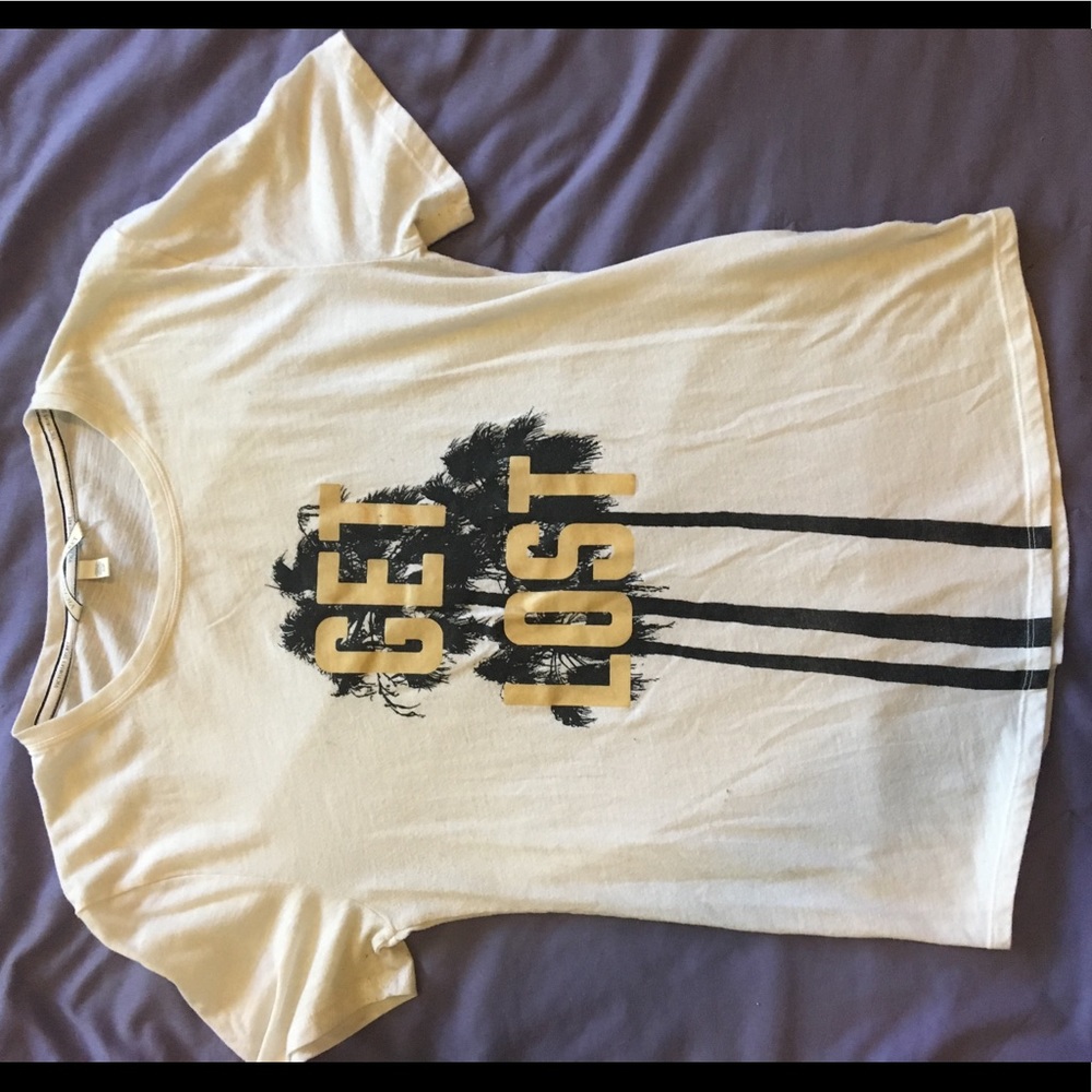 Victoria’s Secret tee shirt!